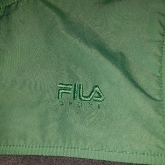 Fila women's velour sweat jacket - Picture 5 of 6